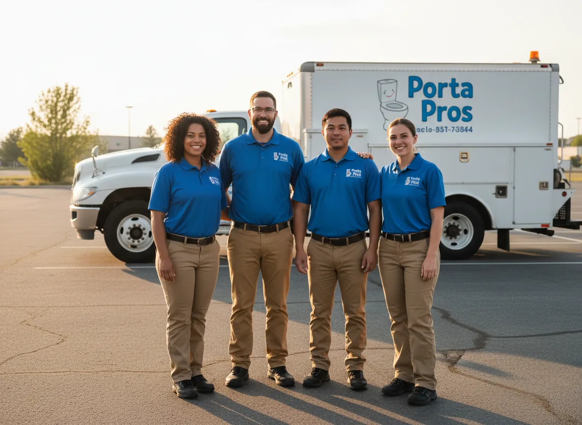Porta Potty Rental company in Overpeck, OH